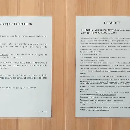 Centre à Pied Appt Avec Sauna, Linge, Wifi, Stationnement Gratuit Appartamento *